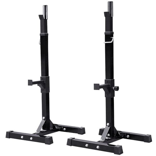 Langhantelständer Squat Rack höhenverstellbar 14 Stufen 250 kg