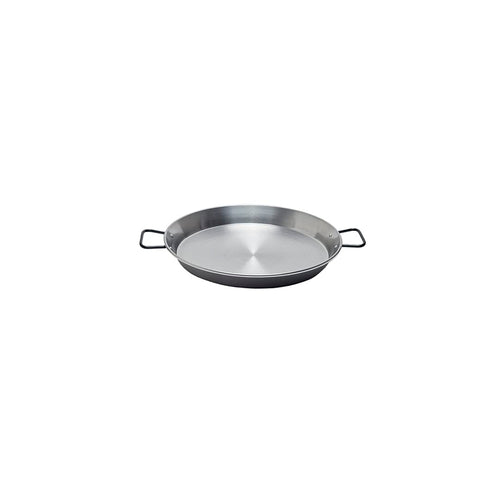 Paella Pfanne Karbonstahl 55 cm für 7–12 Personen
