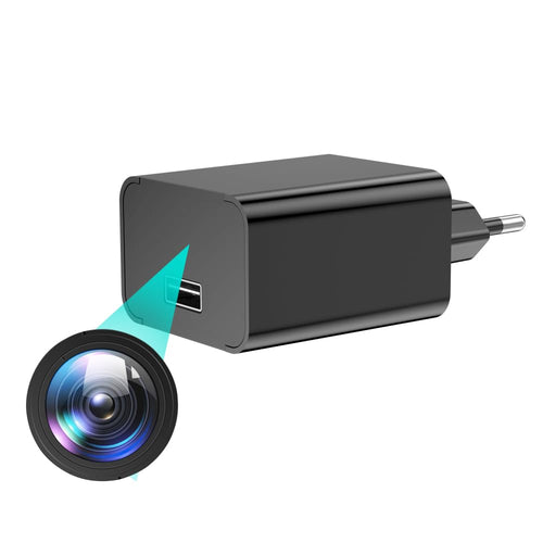 Mini-Überwachungskamera 1080P USB 64GB Speicher Nachtsicht Bewegungsmelder