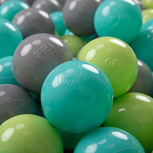 Bällebad Plastikbälle 7cm BPA-frei Pastell 50-700 Stück