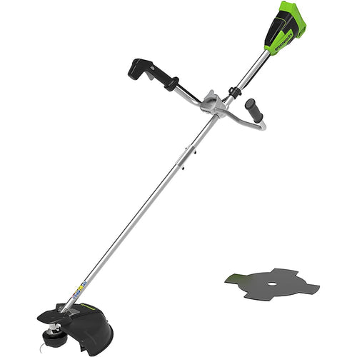 Akku Freischneider 40V bürstenlos 40 cm Schnittbreite mit Geschirr