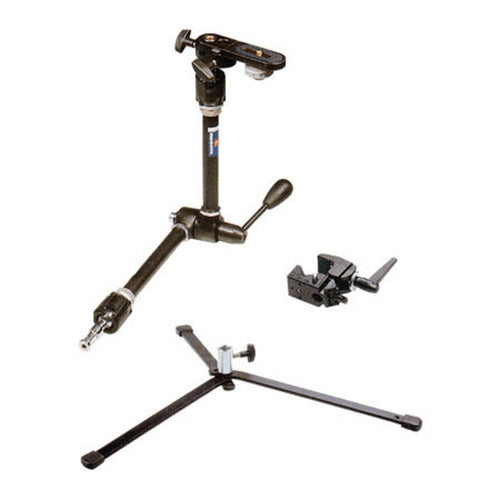 Magic Arm Set mit Super Clamp und Bodenstativ, 3-teilig