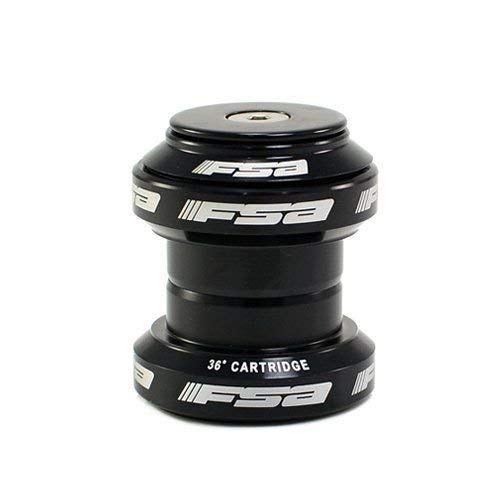 Ahead-Steuersatz 1-1/8 Zoll MTB/Rennrad 36°/36° ACB schwarz 119g