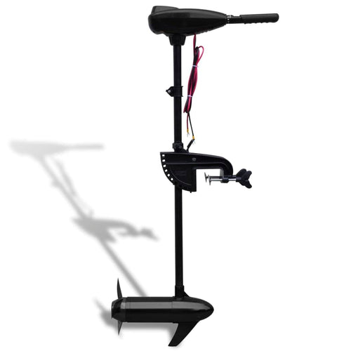 Trolling-Motor Elektrisch 55 lbs 672 W Salzwasserbeständig für Boote