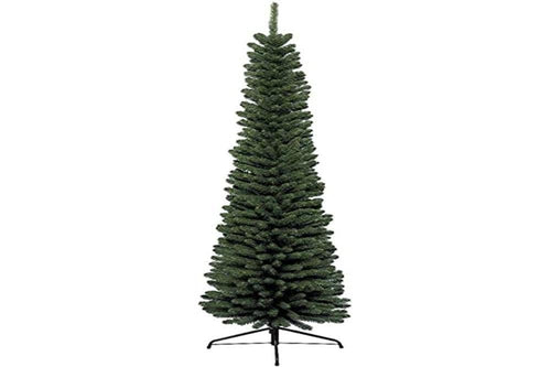 Künstlicher Weihnachtsbaum schlank 180 cm PVC Softneedle 430 Spitzen