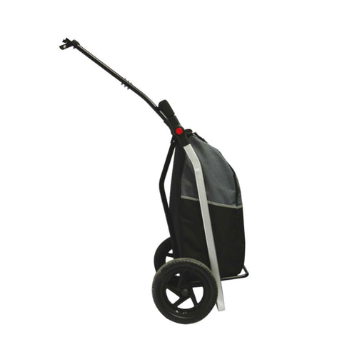 Fahrrad-Taschenhalter für Einkaufskörbe und Taschen, schwarz