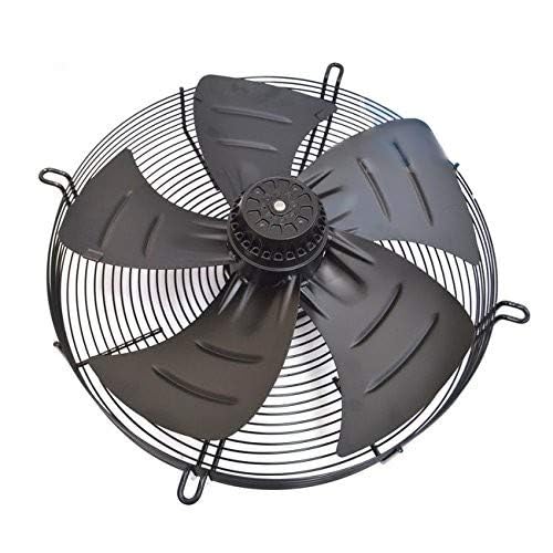 Axialventilator 450 mm 230 W 4750 m³/h mit Motor und Schutzgrill