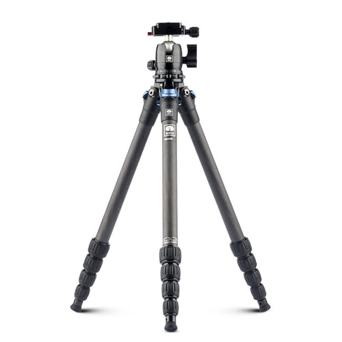 Carbon-Reisestativ mit Kugelkopf 127cm Höhe 6kg Traglast
