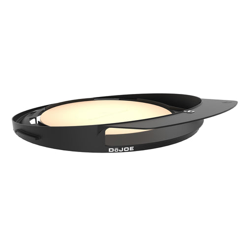 Pizzaaufsatz für Big Joe Kamado Grill aus Aluminium, 204–370 °C