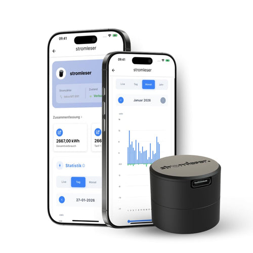 IR Lesekopf Stromzähler WLAN 99% kompatibel Smart Home Energiemonitor