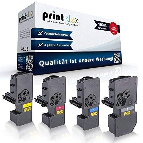 Toner-Set kompatibel Kyocera TK-5230 4-teilig BCMY für ECOSYS