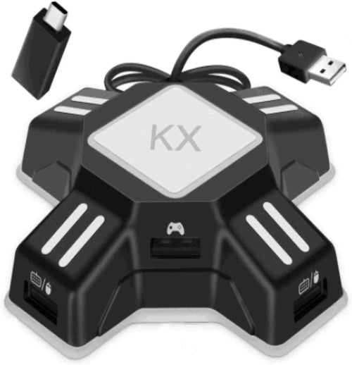 Tastatur-Maus-Adapter für PS4, PS3 und Nintendo Switch FPS Gaming