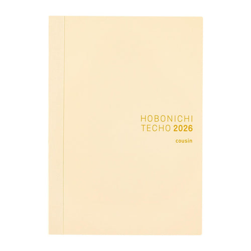 Tagesplaner 2026 A5 Tomoe River Paper 544 Seiten Englisch Montag
