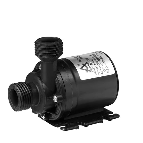 Tauchpumpe 12V Brushless 800L/h 5m Förderhöhe für Pool & Aquarium