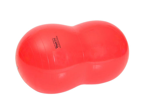 Physio-Doppelball PVC Ø 40 cm / L 65 cm für Gleichgewichtstraining