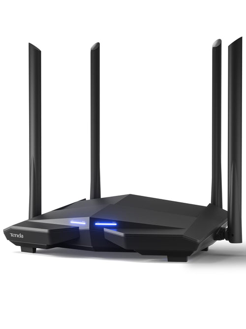 WLAN-Router Dual-Band Gigabit AC1200 MU-MIMO mit 4 Antennen