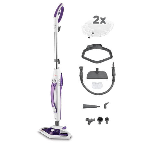 Dampfmopp 2-in-1 mit Handgerät 4,5 bar für alle Flächen
