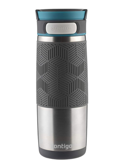 Thermobecher Edelstahl 470 ml Autoseal auslaufsicher To-go
