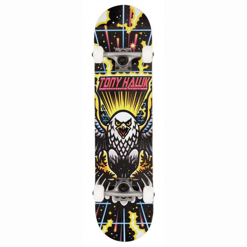 Skateboard 7-lagiges Ahornholz-Deck 80x19cm für Einsteiger