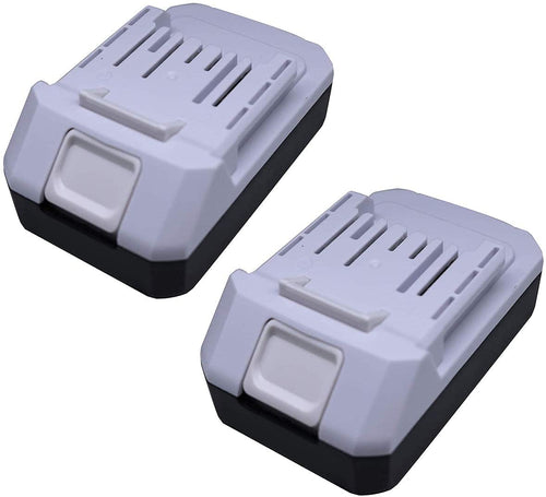 Ersatzakku 18V 2.0Ah Li-Ion für Makita BL1820G 2er-Set