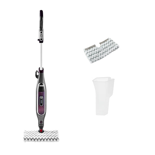 Dampfreiniger mit Klik-n-Flip-Moppkopf 350 ml 1200 W für Hartböden