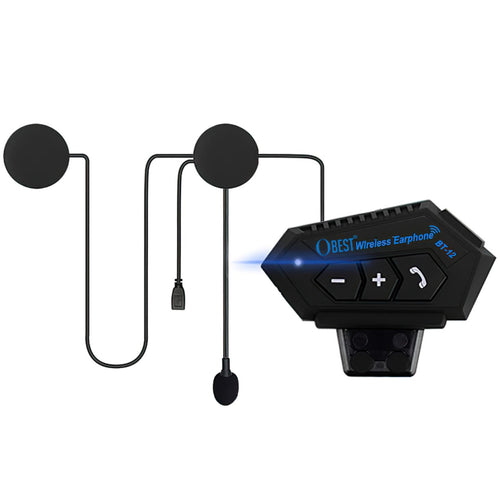 Motorrad Helm-Headset Bluetooth IP67 mit DSP-Rauschunterdrückung