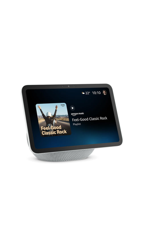 Smart Display 8,7 Zoll HD mit 3D-Audio und Alexa Smart-Home-Hub