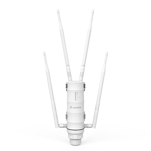 WLAN Access Point Outdoor Dual Band 1200 Mbit/s PoE IP65 Gigabit