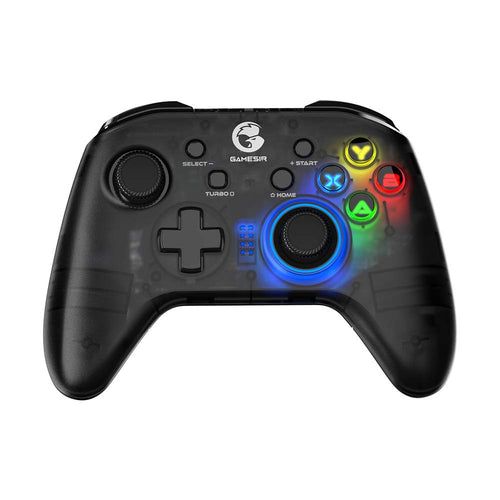 Wireless Gaming Controller Switch/PC/iOS/Android LED 15h Akku