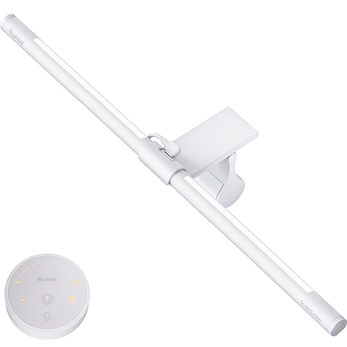 Monitor Lampe Curved 41 cm USB mit Fernbedienung Weiss