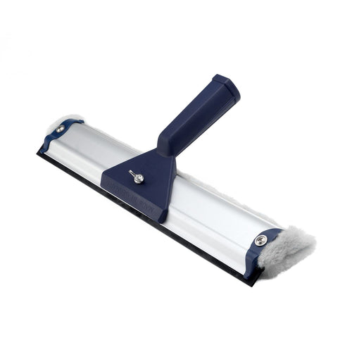 Fensterwischer 2-in-1 Aluminium 32 cm mit Gummilippe