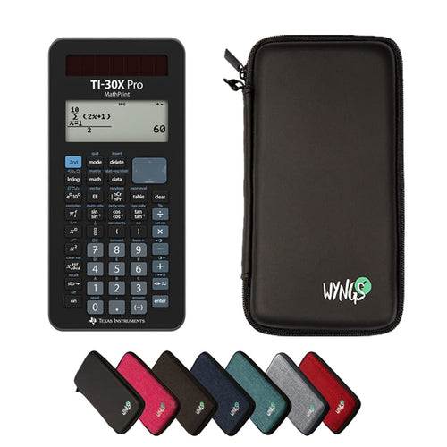 Wissenschaftlicher Taschenrechner TI-30X Pro MathPrint mit Schutztasche