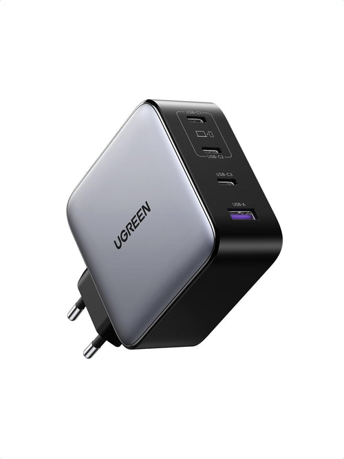 USB-C Ladegerät 200W GaN 4-Port PD3.1 für Laptop & Smartphone