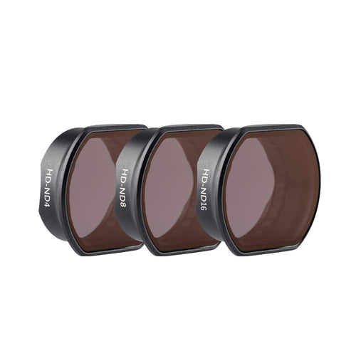 ND-Filter Set DJI FPV Drohne ND4/ND8/ND16 Aluminium 3-teilig