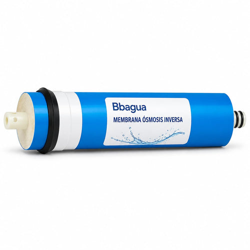 Umkehrosmose Ersatzmembran 75 GPD 285 L/Tag für Haushaltsanlagen