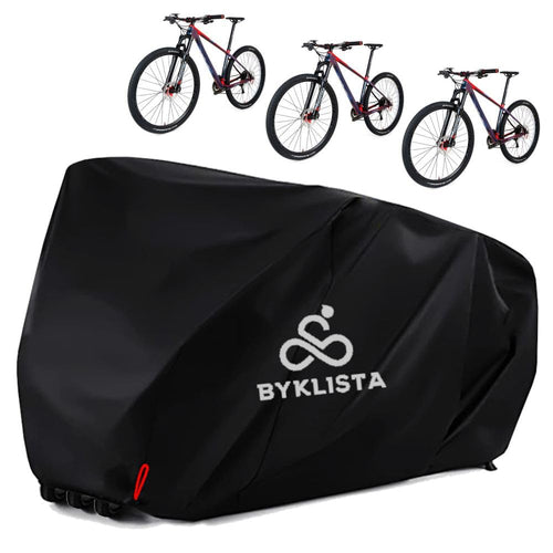 Fahrradgarage für 2-3 Räder 210D Oxford wasserdicht schwarz