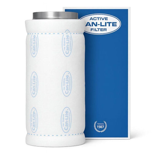 Aktivkohlefilter 425 m³/h mit 125-mm-Flansch für Growbox Indoor