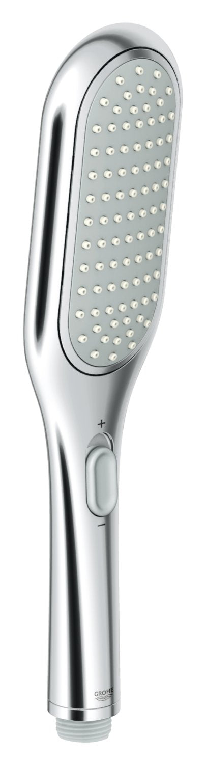 Handbrause Chrom 2 Strahlarten kompakt für Dusche