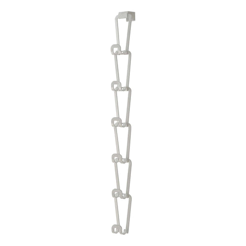 Taschengarderobe zum Hängen modular erweiterbar Weiss