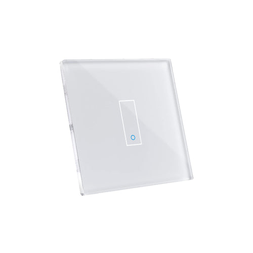 Smart Lichtschalter Touchscreen WLAN Einfach weiß Google Home Alexa