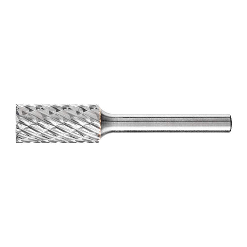 HM-Frässtift Zylinderform ZYAS Allround Ø12mm Schaft 6mm 65mm