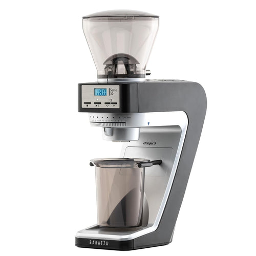 Kaffeemühle elektrisch konisch 30 Mahlstufen für Espresso