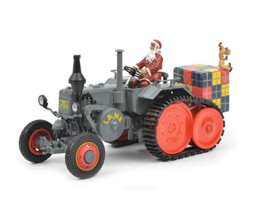 Lanz Bulldog Weihnachtsmodell 2018 Schuco Edition 1:32 Sammlerstück