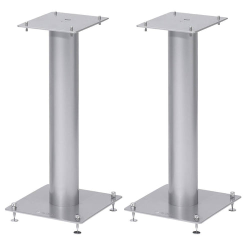 Lautsprecherständer Stahl 50 cm Höhe bis 50 kg silber