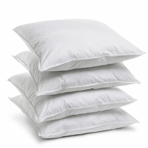 Kopfkissen Anti-Milben 60x60 cm Mikrofaser 4er-Set Cliniguard