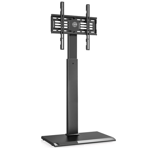 TV Ständer höhenverstellbar 26–65 Zoll bis 40 kg Eisenbasis Schwarz