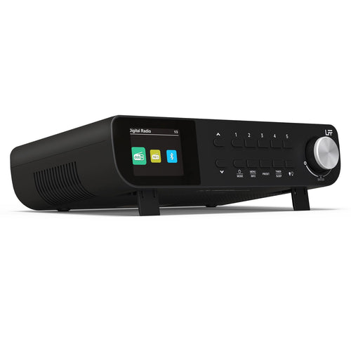 Küchenradio DAB+ mit Bluetooth, Farbdisplay & Montageplatte