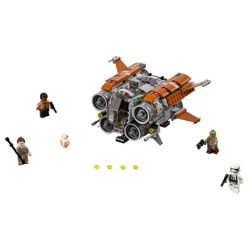 LEGO Star Wars Jakku Quadjumper 75178 mit 4 Minifiguren