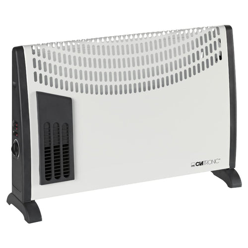 Konvektor Heizung 2000W mit Thermostat für Räume bis 40m²