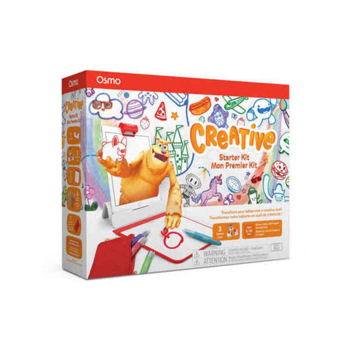 Lernspiel-Set für iPad 3-in-1 Zeichnen & Physik für Kinder 5-10 J.